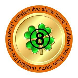 Unlisted items for live show | The Emerald Vault